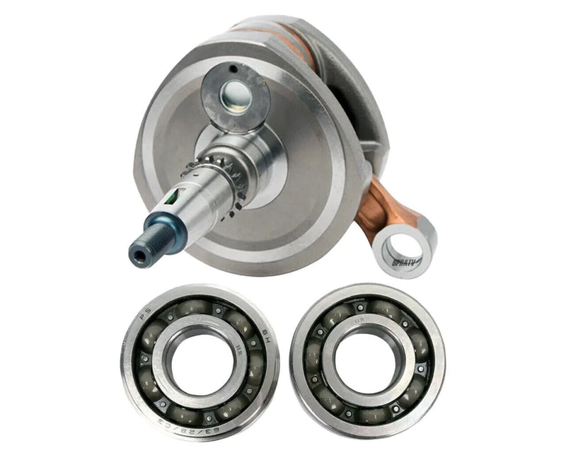 DRZ400E DRZ 400E Electric Start Hotrods Stroker Crank 4 mil Crankshaft Bearings