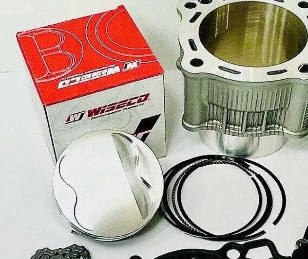 LTZ DRZ 400 Z400 94mm Big Bore Kit 94 mil Cylinder Piston 434cc Top End Rebuild