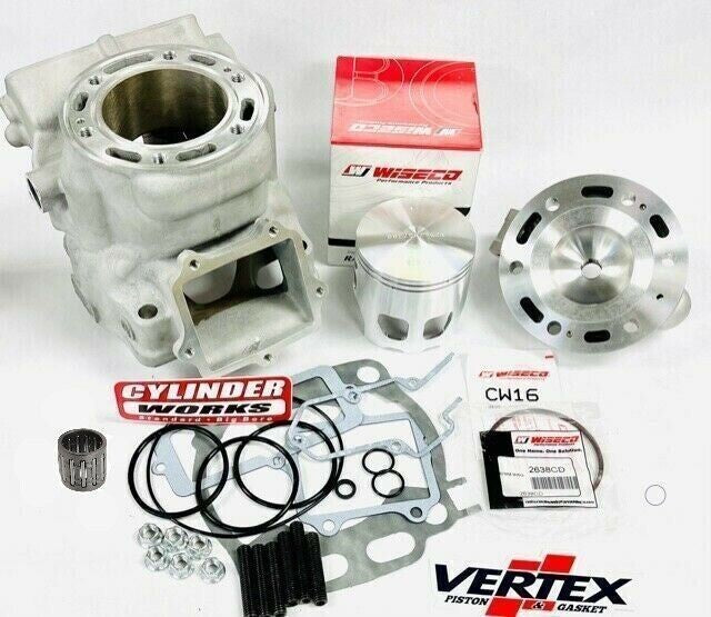 YZ250 YZ 250 Fully Ported Cylinder Stage 3 Full Race Porting Top End Rebuild Kit
