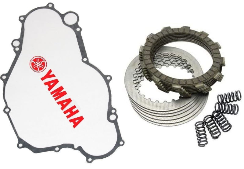 99+ YZ 250 Clutch Kit Complete Aftermarket Replacement Steel Fiber & OEM Gasket!
