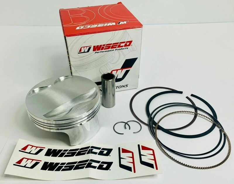 🔥 Can Am Commander Maverick 1000 1000R Stock Bore 91mm 12:1 Wiseco Piston Kit ⚡