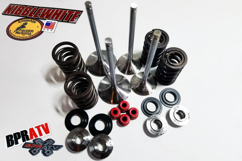 15+ Raptor 700 Stage 3 Hotcam Hot Cams Kibblewhite Valves Valve Springs Head Kit