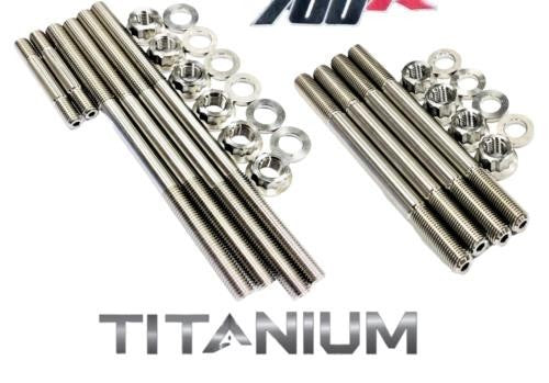 Rhino Viking 700 Head Cylinder Studs Aftermarket Heavy Duty Stud BOTH KITS Kit