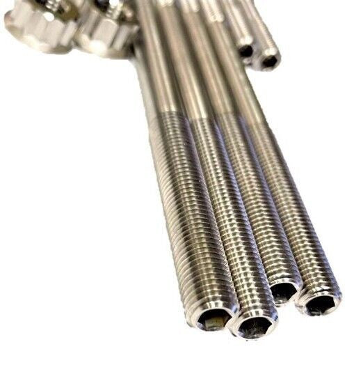 Rhino Viking 700 Head Cylinder Studs Aftermarket Heavy Duty Stud BOTH KITS Kit