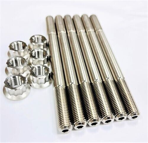 Sportsman 800 Head Studs Aftermarket Heavy Duty Titanium Stronger Stud Bolt Kit