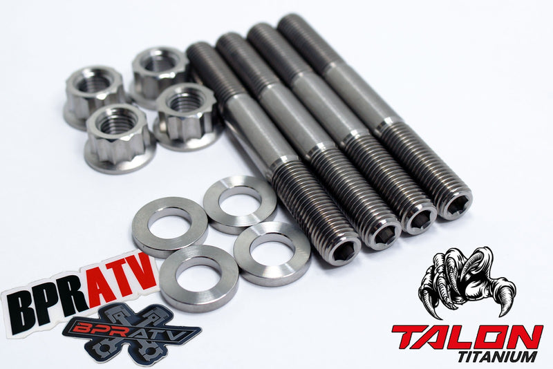 Sportsman Ranger 450 500 Cylinder Studs 3084873 Titanium Crankcase Stud Bolt Kit