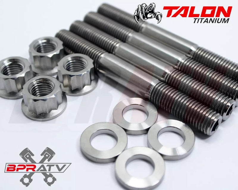 Sportsman Ranger 450 500 Cylinder Studs 3084873 Titanium Crankcase Stud Bolt Kit