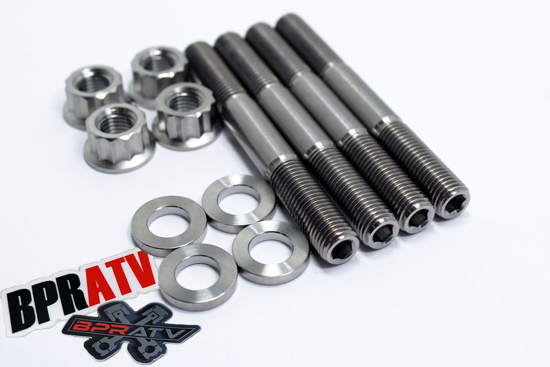 Sportsman Ranger 450 500 Cylinder Studs 3084873 Titanium Crankcase Stud Bolt Kit