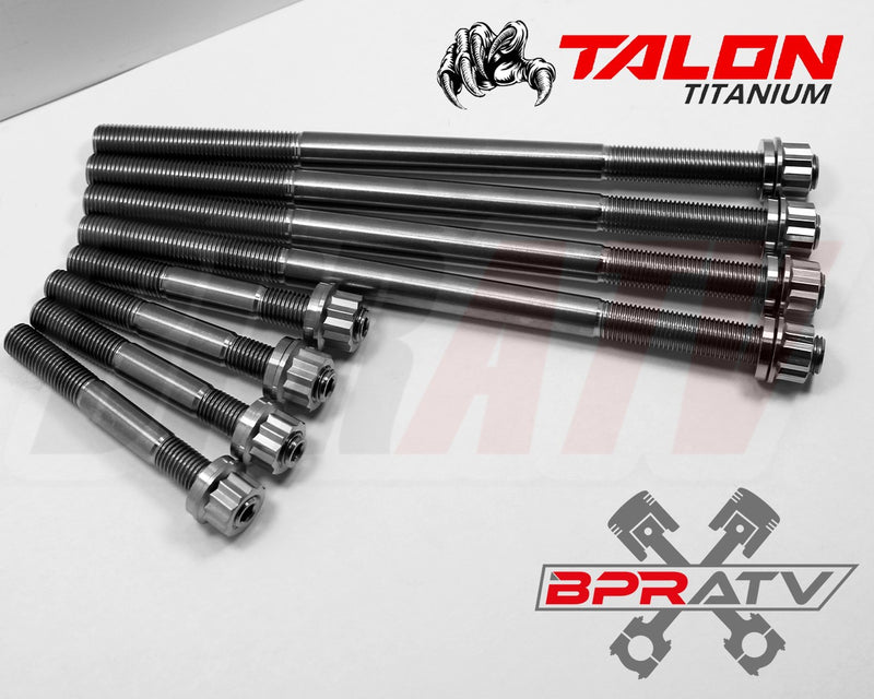 Polaris Sportsman Ranger 500 Complete Titanium Cylinder Head Crankcase Stud Kit