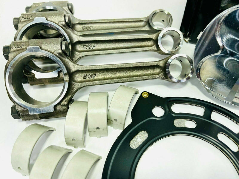 Wildcat XX YXZ1000R SS EPS Rebuild Kit OEM Rods CP Pistons Top Bottom Assembly