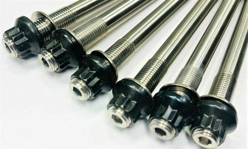 Ranger 1000 XP Crew Titanium Head Studs Maxlock Ti Cylinder Bolt Upgrade Kit