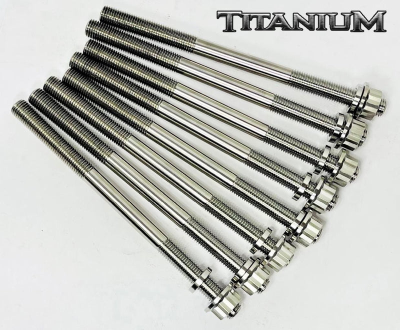 Outlander Renegade 570 650 Head Studs Maxlock Heavy Duty Stud Bolt Upgrade Kit