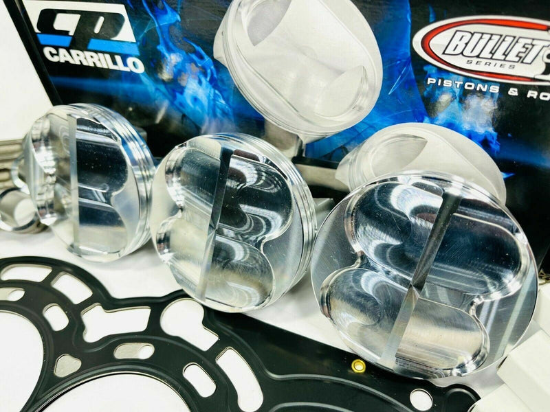 Wildcat XX YXZ1000 OEM Rods CP Pistons Rebuilt Top End Rebuild Assembly Kit