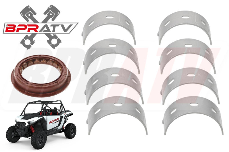 RZR XP Turbo S S4 Crankshaft Bushings Bearings Complete Hotrods Bushing Seal Kit