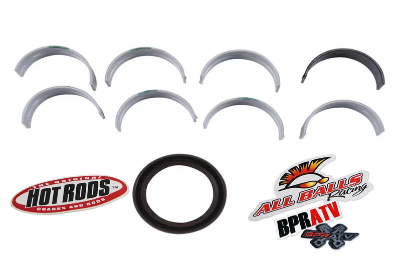 RZR XP Turbo S S4 Crankshaft Bushings Bearings Complete Hotrods Bushing Seal Kit