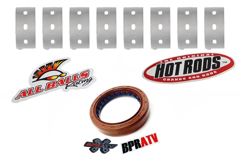 RZR XP Turbo S S4 Crankshaft Bushings Bearings Complete Hotrods Bushing Seal Kit