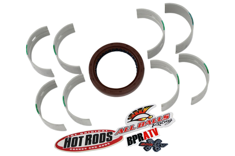 RZR XP Turbo S S4 Crankshaft Bushings Bearings Complete Hotrods Bushing Seal Kit