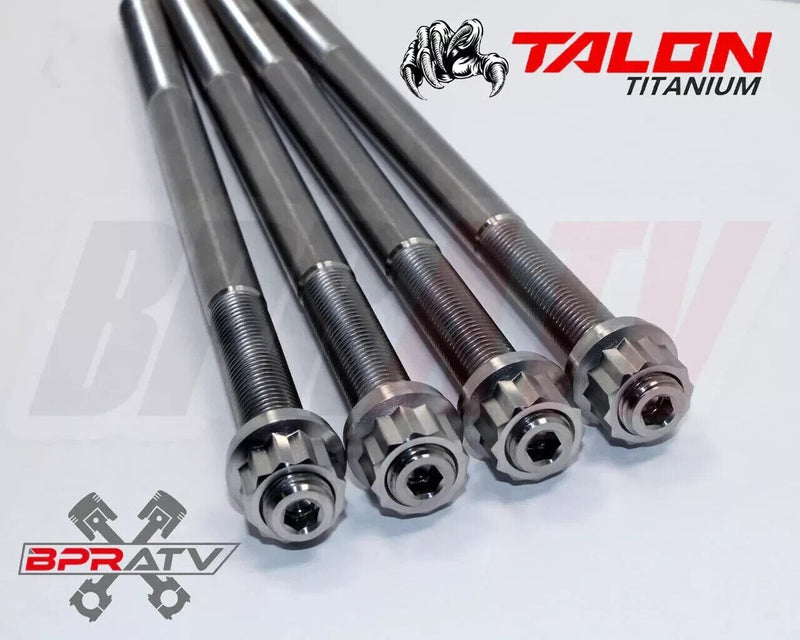 Kawasaki Teryx KRX 1000 KRX 4 1000 BPRATV TITANIUM Cylinder Head Bolts Stud Kit