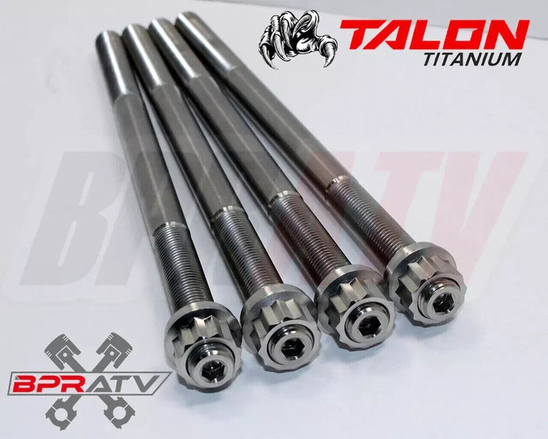 Kawasaki Teryx KRX 1000 KRX 4 1000 BPRATV TITANIUM Cylinder Head Bolts Stud Kit