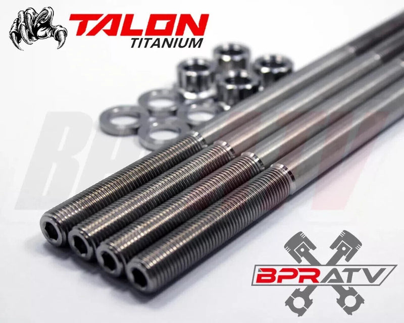 Kawasaki Teryx KRX 1000 KRX 4 1000 BPRATV TITANIUM Cylinder Head Bolts Stud Kit