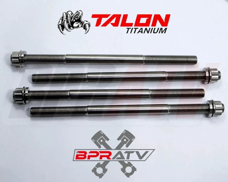 Kawasaki Teryx KRX 1000 KRX 4 1000 BPRATV TITANIUM Cylinder Head Bolts Stud Kit
