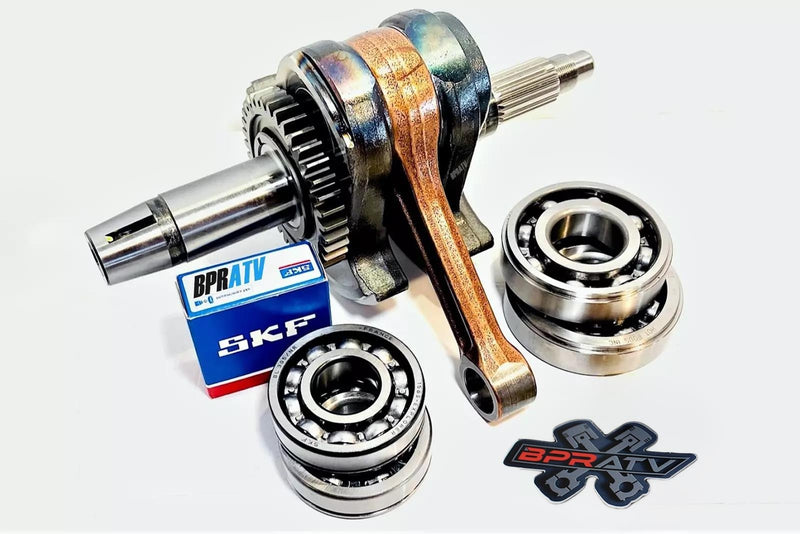 12-17 RZR570 RZR 570 Crank Bearings Hotrods Crankshaft Main Balancer Bearing Kit
