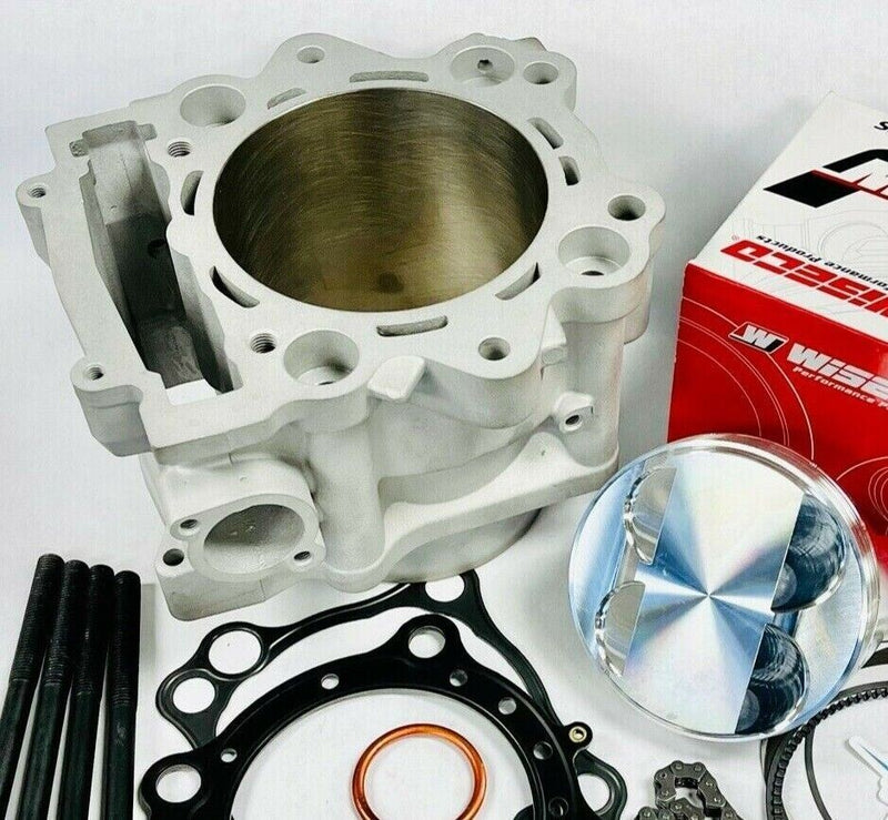 09-14 Raptor 700 Big Bore Kit 105.5 Cylinder Stage 3 Hotcam Top End Rebuild Kit