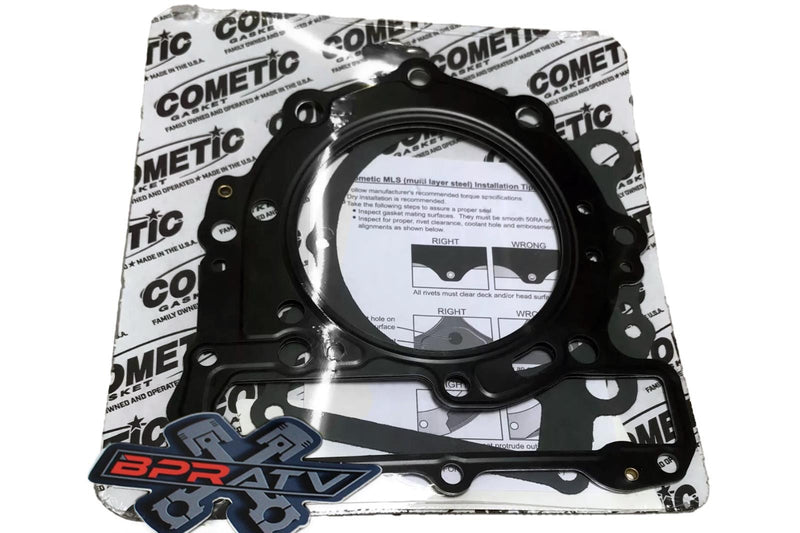 DS650 DS Baja 650 650X Big Bore Piston 105mm JE +5 Overbore Cometic Gasket Kit