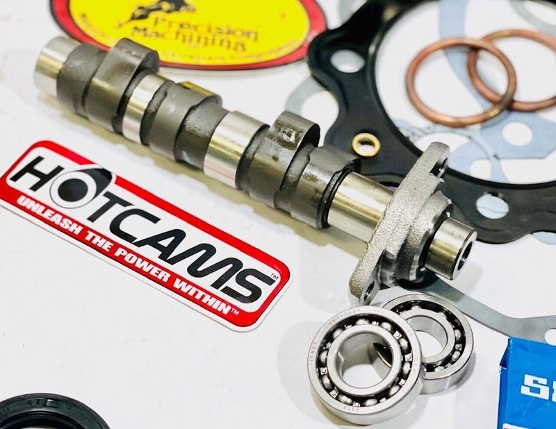 05+ TRX 400EX 400X 89mm Big Bore Rebuild Kit +4 Complete 440 Stage 3 Hotcam