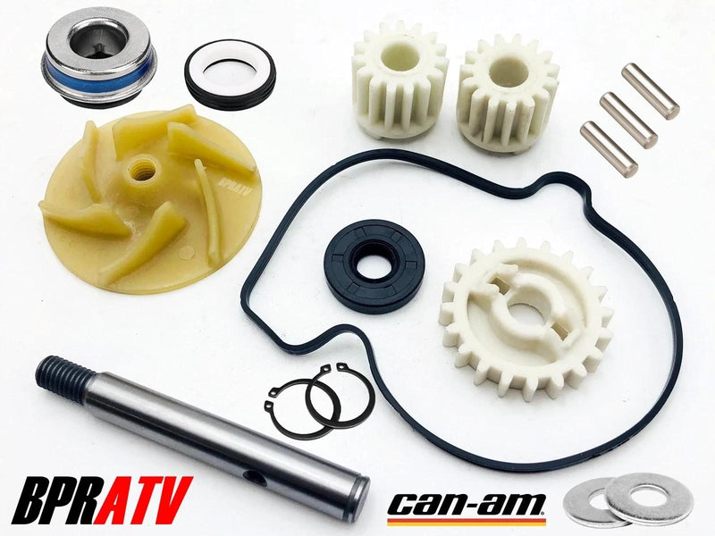 Get Best Maverick 1000R MAX Rebuild Kit Wiseco Complete Top Bottom Motor Engine!