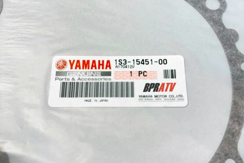 Raptor 700R 700 Stator Flywheel Cover Gasket Genuine OEM Yamaha Right Case Cover