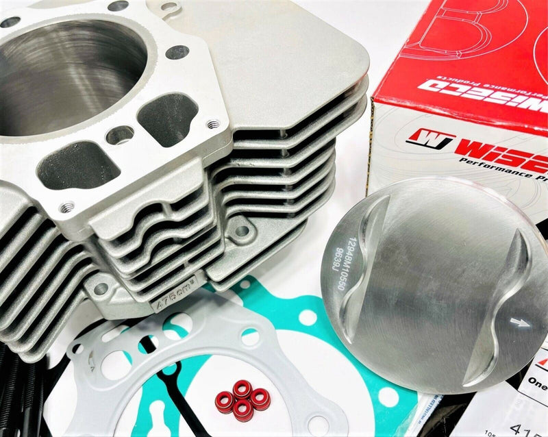 TRX450 450 Foreman 92mm Big Bore Kit Cylinder Wiseco Piston Top End Rebuild 470c