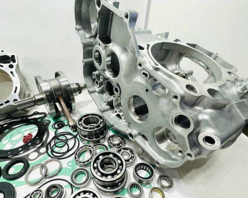 DRZ400 DR-Z DRZ 400 Cases Big Bore Stroker Complete 470 Rebuild Hotcams Valves