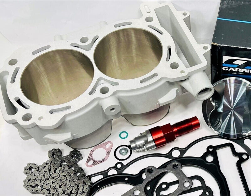 17+ RZR XP 1000 Rebuild Kit Cams Top End Replacement Cylinder Stage 1 Hotcams