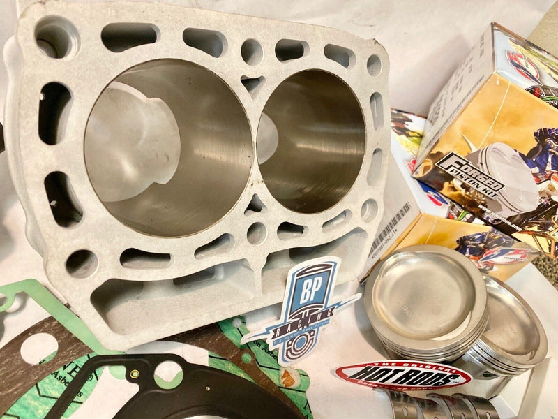 RZR Sportsman 800 83m Big Bore Kit +3 Cylinder Pistons Top End Rebuild Asssembly