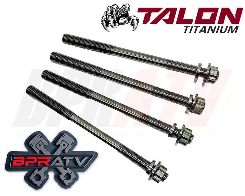 DRZ400 DRZ DR-Z 400 Maxlock Titanium Head Studs Grade 5 Ti Stud Bolt Upgrade Kit
