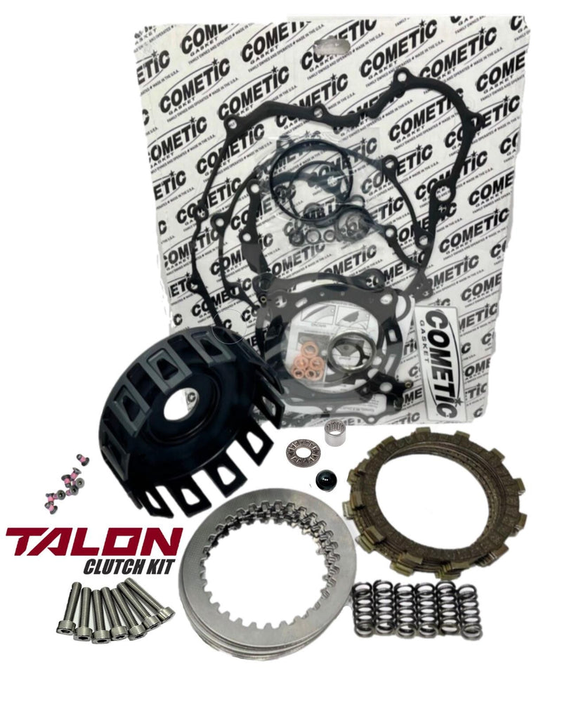 YFZ450 Billet Clutch Basket Clutch Kit Bearings Cometic Performance Upgrade Kit