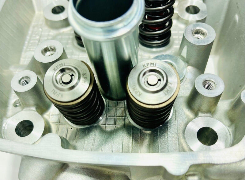 Assemble 06+ TRX 450R 450ER Assembled Head Assembly Kibblewhite Valves Springs