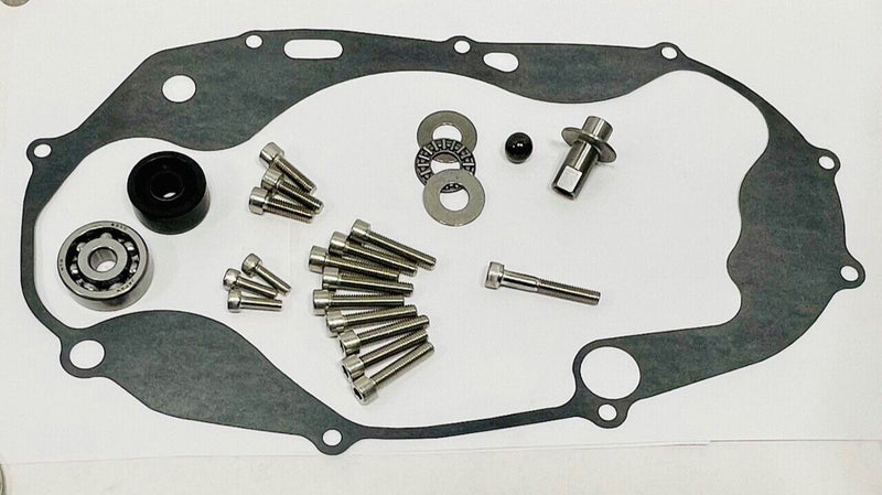 Banshee Billet Clutch Pusher Bearing Kit Titanium Bolts Ceramic Ball Complete