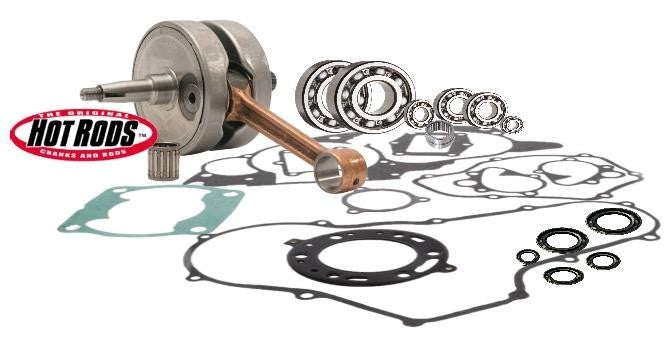 Honda CR500R CR 500R Bottom End Rebuild Kit Crank Engine & Transmission Bearings