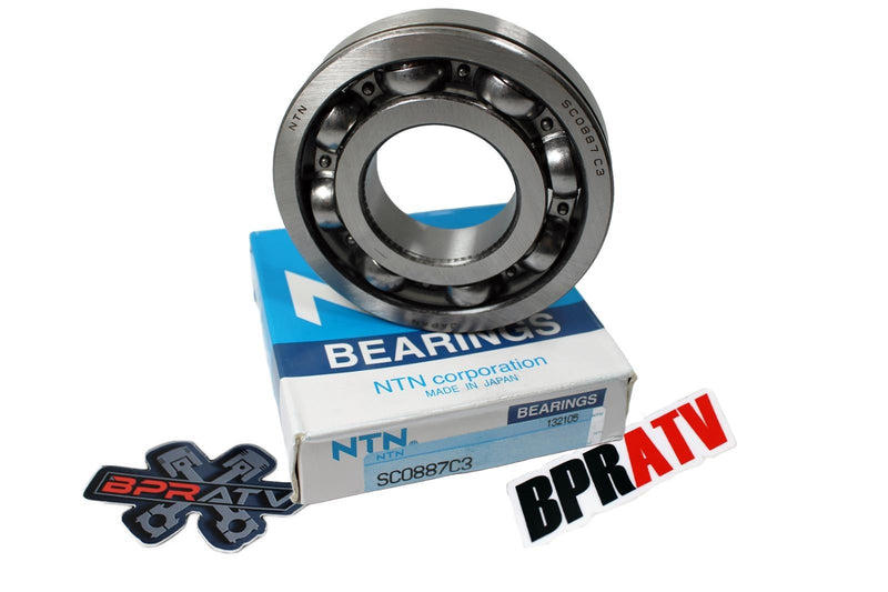 Honda CR500R CR 500R Bottom End Rebuild Kit Crank Engine & Transmission Bearings
