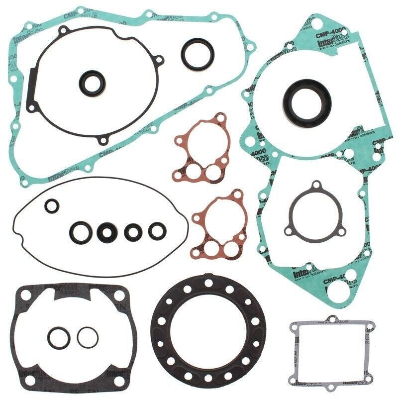 Honda CR500R CR 500R Bottom End Rebuild Kit Crank Engine & Transmission Bearings