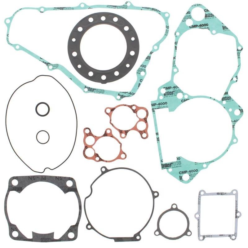Honda CR500R CR 500R Bottom End Rebuild Kit Crank Engine & Transmission Bearings