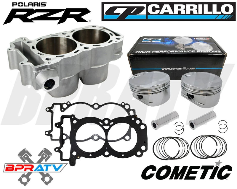 Polaris RZR XP 900 98mm Big Bore +5mm 975cc Complete Engine Top End Rebuild Kit!