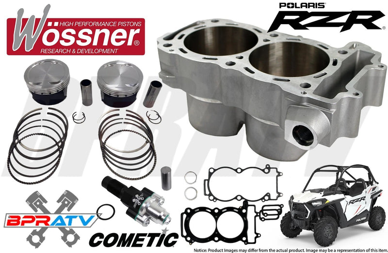 Polaris RZR XP 900 98mm Big Bore +5mm 975cc Complete Engine Top End Rebuild Kit!