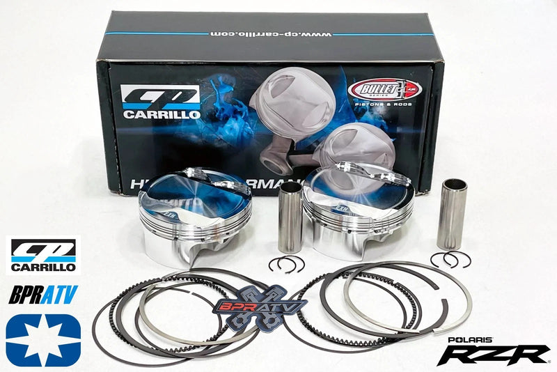 Polaris RZR XP 900 98mm Big Bore +5mm 975cc Complete Engine Top End Rebuild Kit!