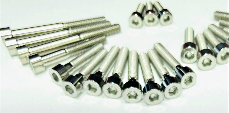 Banshee OEM Clutch Stator Cover Titanium Bolts Stock Left Right Case Cover Bolts