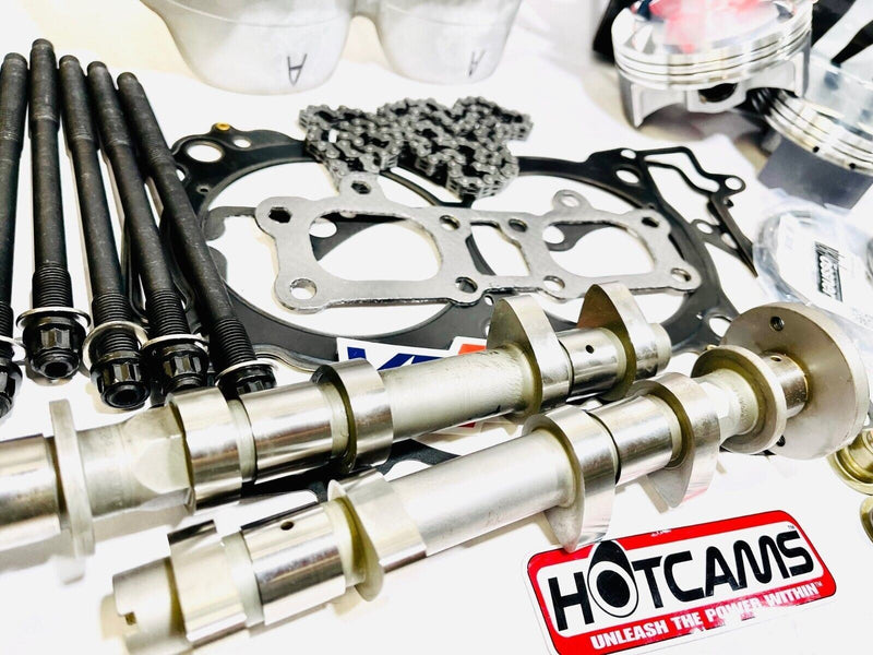 RZR XP 900 Big Bore Kit 98m +5 Cylinder Top End Performance Rebuild Assembly 975