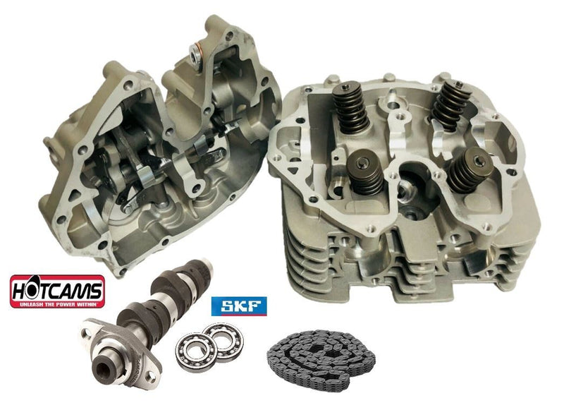TRX 400EX 400X Assembled Head Assembly Stage 2 Hot Cam Chain Hotcam Camshaft Kit