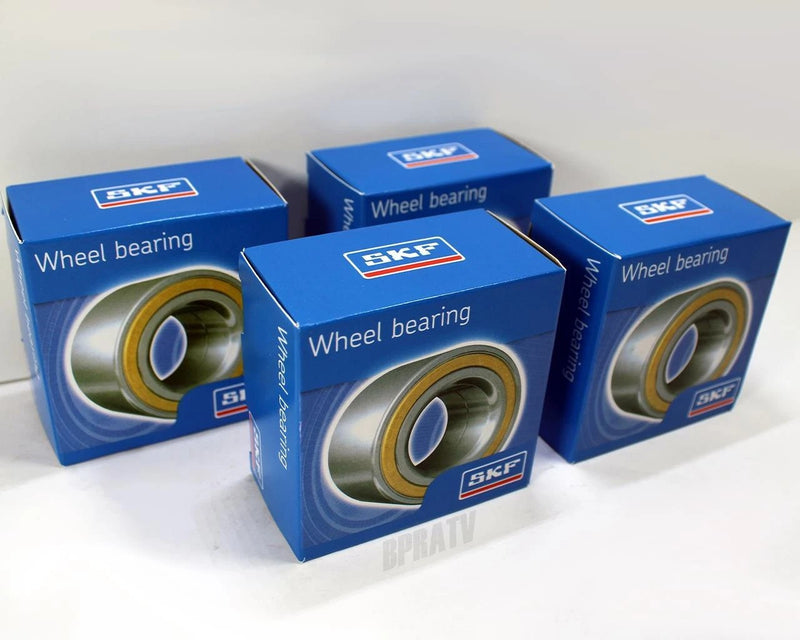 Ranger 1000 XP Crew 3514699 HD SKF Wheel Bearings Front Rear Bearing Upgrade Set